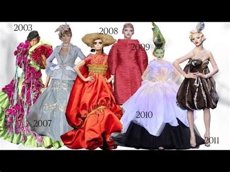 dior through the years|timeline of christian Dior.